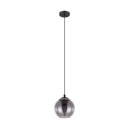 Eglo Ariscani 200mm Smoke ball pendant light 98651N