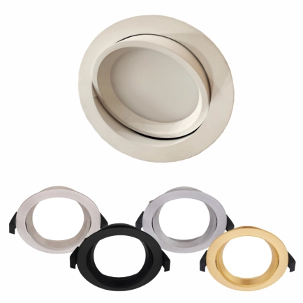 Eglo Roystar Adjustable Gimbal Front Ring - group image