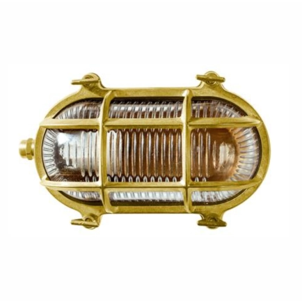 Lode Admiral Solid Brass Bunker light