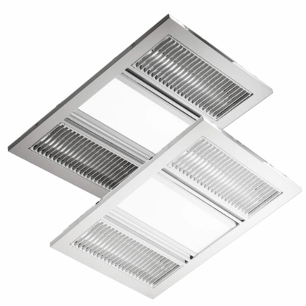 Airbus 3in1 Bathroom Heater - Group