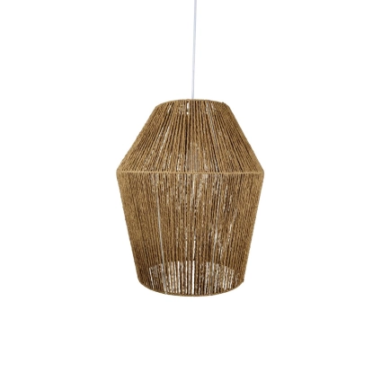Ailia Imports Amara Natural Twine Pendant