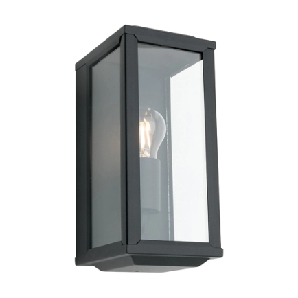 Anglesea Black Wall Light 
