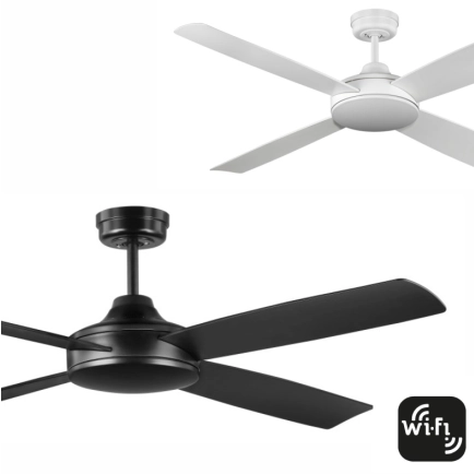 Mercator IKUU Smart Ceiling Fan- Anova FC1140 - No Light Group