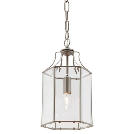 Cougar Lighting Arcadia 1lt Satin Chrome