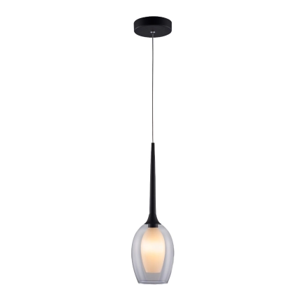 Ailia Imports Attica 1LT Clear Pendant