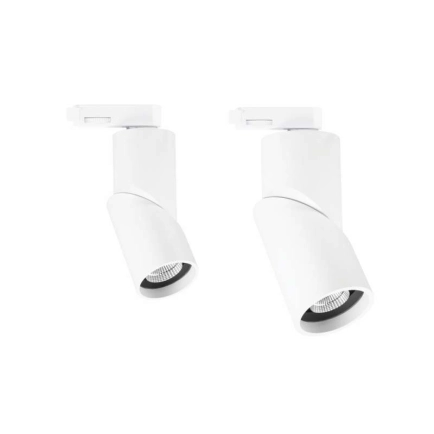 Unios Axis White Track Spotlights - 2 sizes