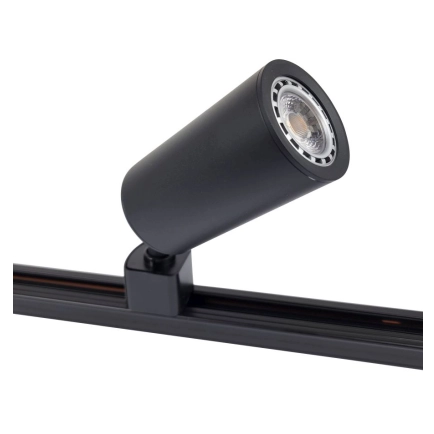 Ailia Imports Barden 1 Light Track Spotlight Black GU-10
