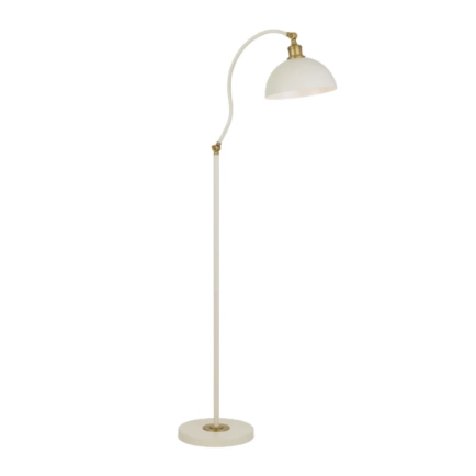Telbix Lighting Brevik Floor Lamp Beige