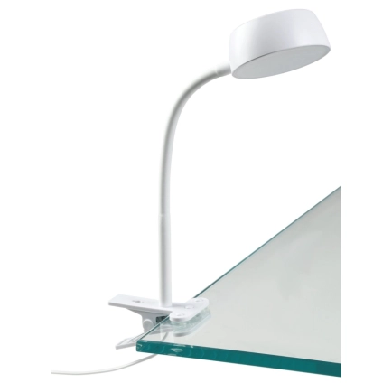 Eglo Lighting Ben Clamp Lamp White