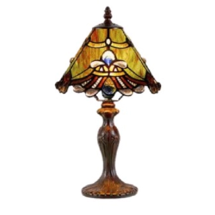 G&G Brothers TL-081072I/311S/2 Benita Jade Cone Table Lamp
