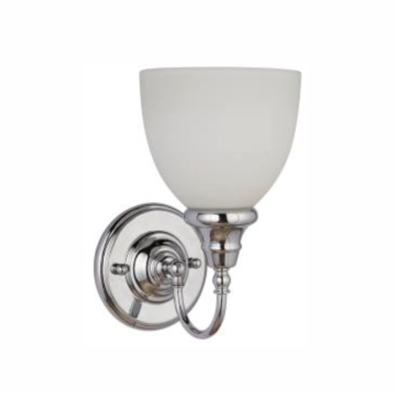 Lode lighting Benson 1 Light Wall Light - Chrome