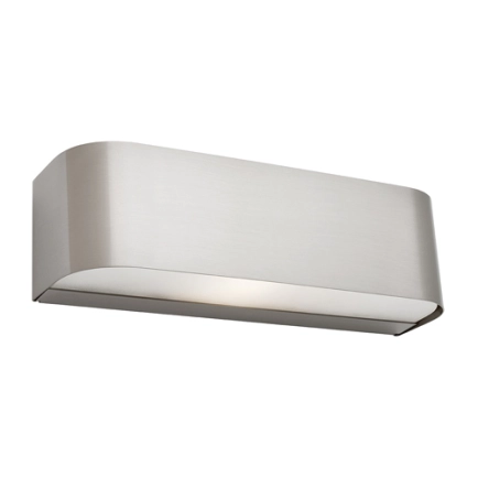 Benson Satin Chrome Wall Light