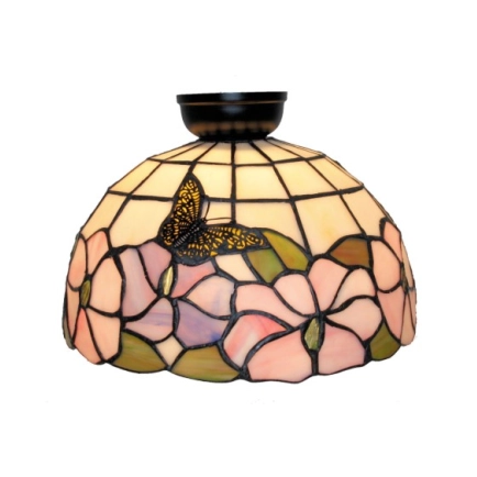 Toongabbie Lighting BF10314 Leadlight Batten Fix DIY Shade