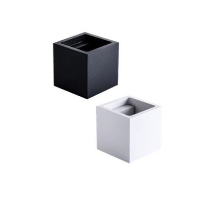 Unios Lighting Bianco Exterior Wall Light Group