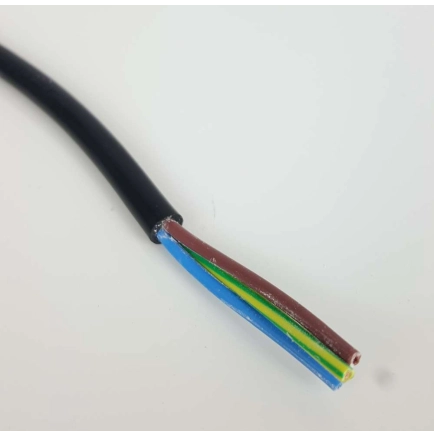 3 Core Black Lighting Cable