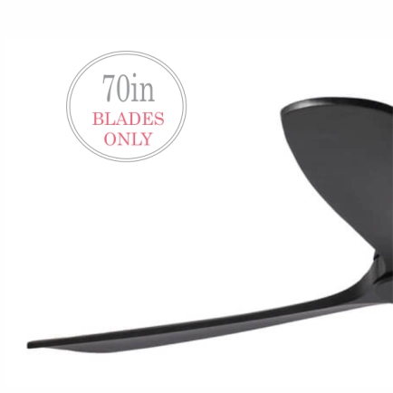 Fanco Sanctuary 70inch Black Blade Kit CBFCSA4BL