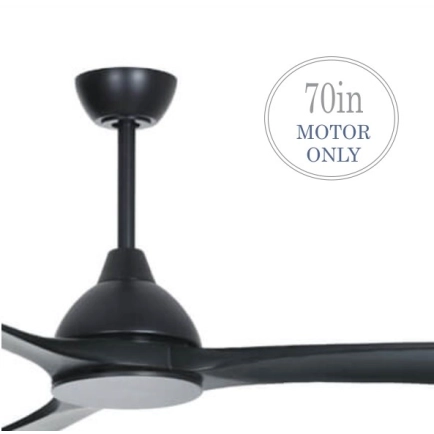 Fanco Sanctuary 70inch Black Motor 