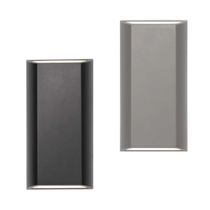 Telbix EX8 Bloc Up / Down Pillar Light - 2 Colours