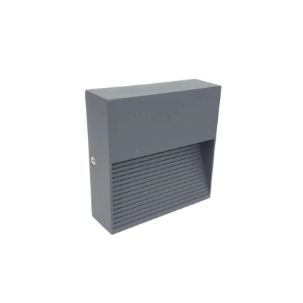 Ailia Imports - Blok 3watt Grey Wall Light