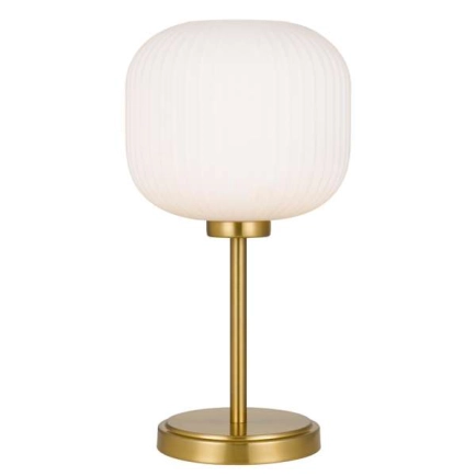 Telbix Lighting Bobo Antique Gold Table Lamp