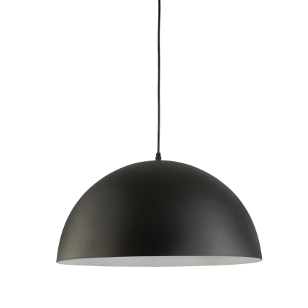 Fiorentino Lighting Boral Black Pendant