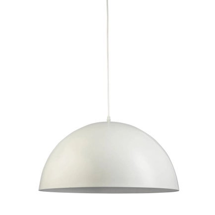 Fiorentino Lighting Boral White Pendant