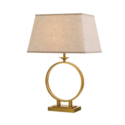 Telbix Brena Table Lamp - Aged gold 