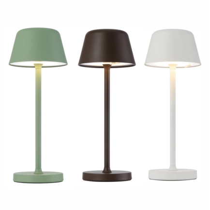 Telbix Briana Rechargeable Desk Lamp - 3 Colours