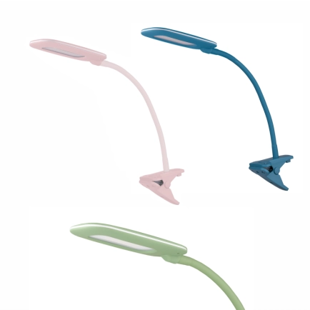 Mercator Bryce LED Clamp Lamp - 3 colours