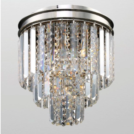 Ailia Imports - Caden 300mm Close to Ceiling fitting