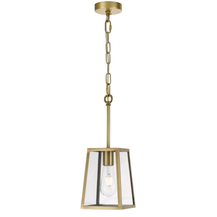 Telbix Cantena PE15Brs Brass Pendant Light