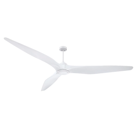 Mercator Lighting Century 100" White Ceiling Fan