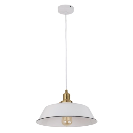 CLA Lighting Cerema 2 White 1 Light pendant light