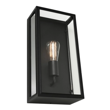 Cougar Lighting Chester Black Exterior Wall Light