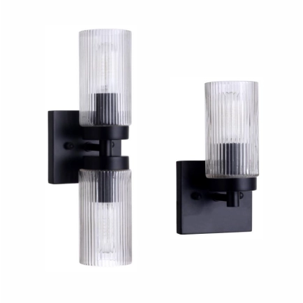 Lode Chester Black wall light - group image 