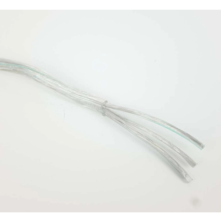 3 Core Clear Cable - Double insulated
