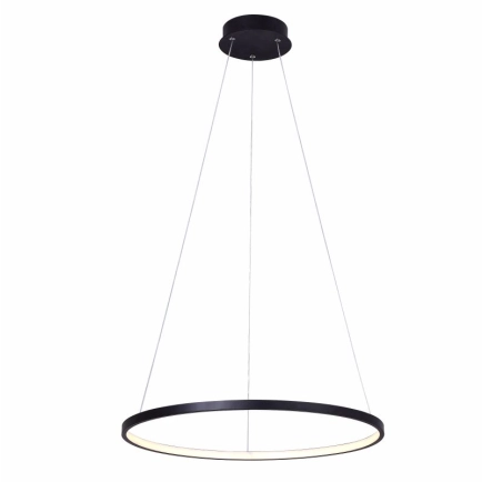Ailia Imports Black LED Pendant Light - 2 sizes