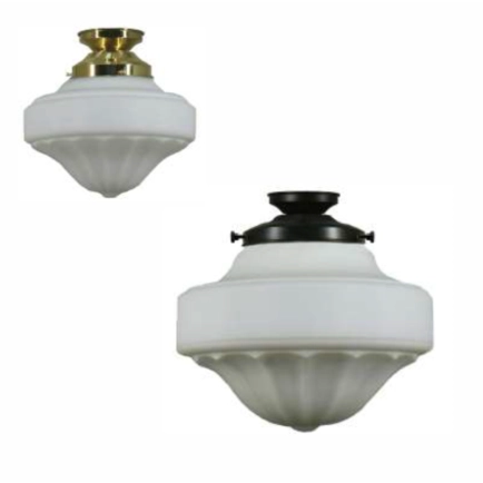 Lode Derby 9inch Opal Glass DIY Light Fitting - group