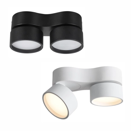 Mercator Diaz twin surface mounted  downlights group MD-666