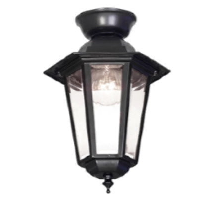 Mercator Lighting Tilbury DIY Black Coach Light