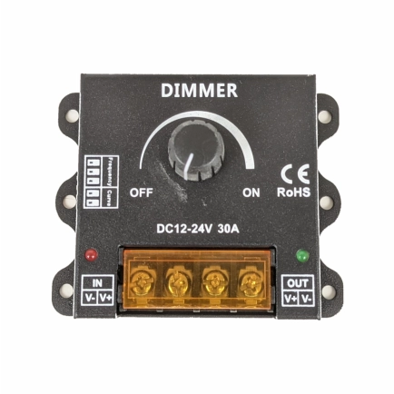 Ailia Imports 12VDC Adjustable Dimmer 30A