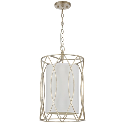 Telbix Lighting Dover33 3LT Pendant Silver OFF