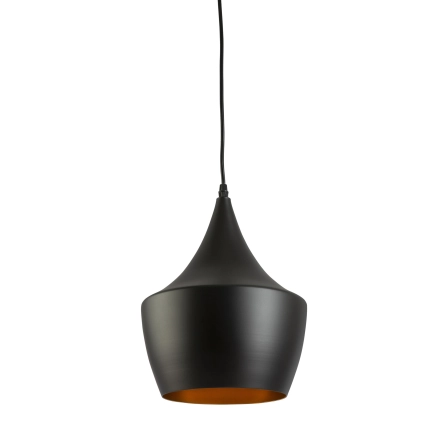 Fiorentino Lighting Due Black/Copper Pendant