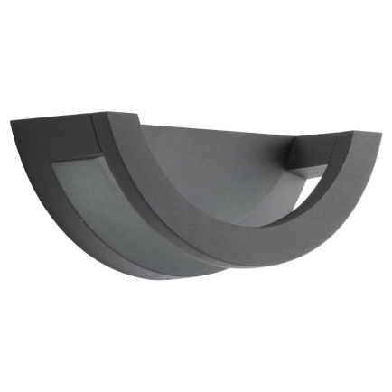 Mercator Lighting Emma Black Exterior Wall Light