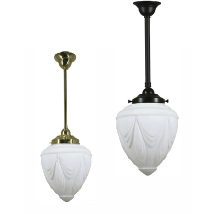 Lode Empire 8inch Pendant light - group 