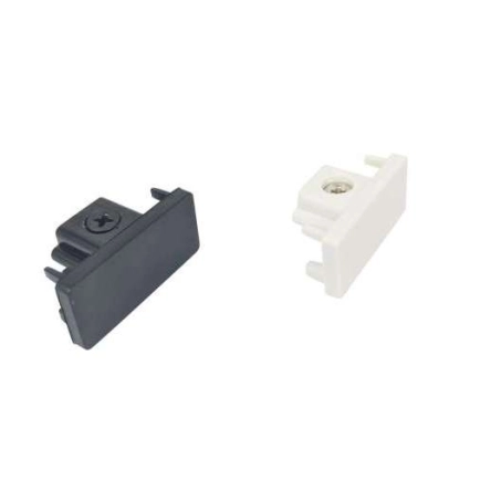 Ailia Track - Plastic Track End Cap - Black & White