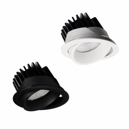 Unios EQ Tilt LED Downlight - group