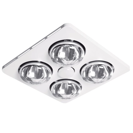 Martec Essence 4 Heat Bathroom Heater - White