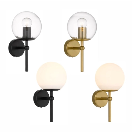 Telbix Eterna 1 Light Wall Light - Group Image 