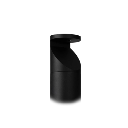 Unios Lighting Evio 1 Way 900mm Black Bollard Light